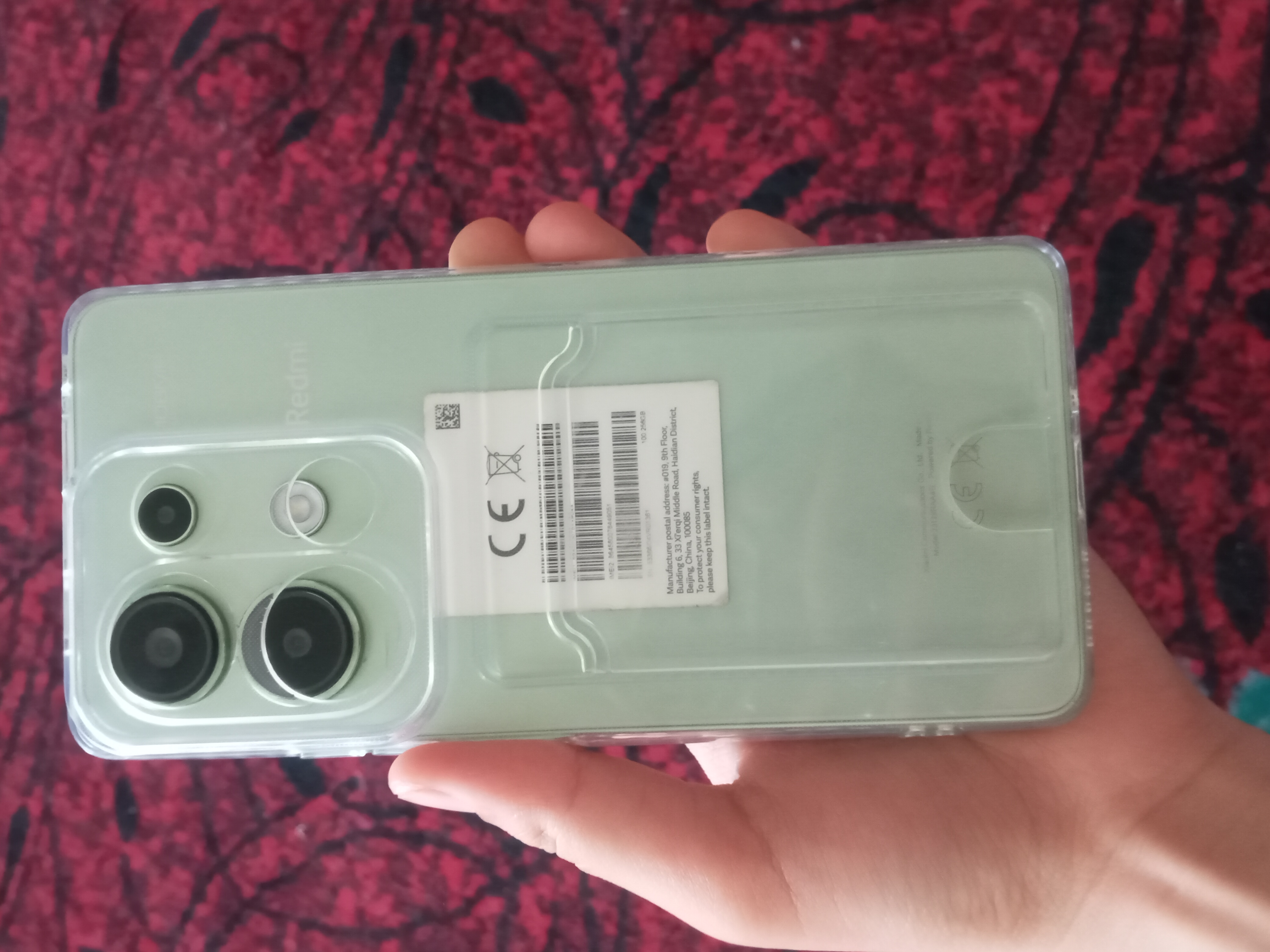 Защитный чехол для Redmi Note 13 Pro