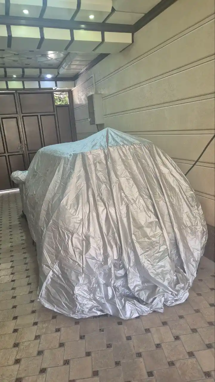 Защитный тент чехол для автомобилей Chevrolet Lacetti, Gentra, Cobalt, Nexia, Matiz, Spark