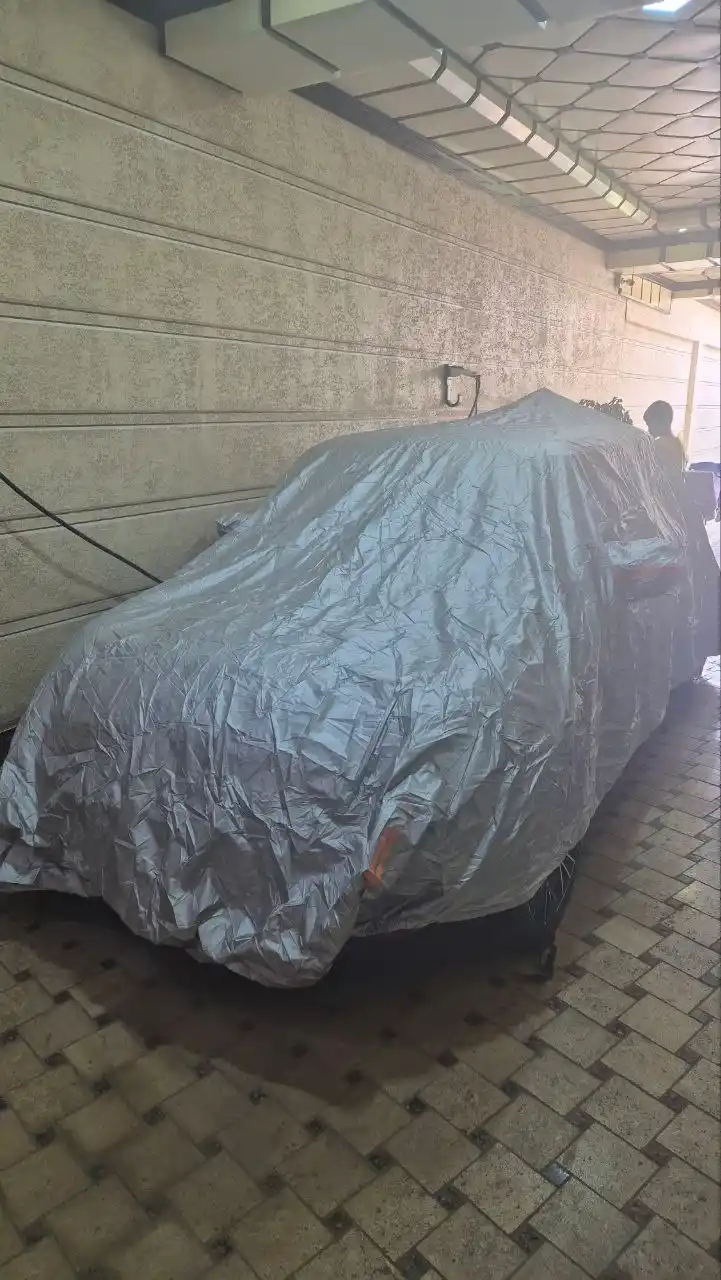 Защитный тент чехол для автомобилей Chevrolet Lacetti, Gentra, Cobalt, Nexia, Matiz, Spark