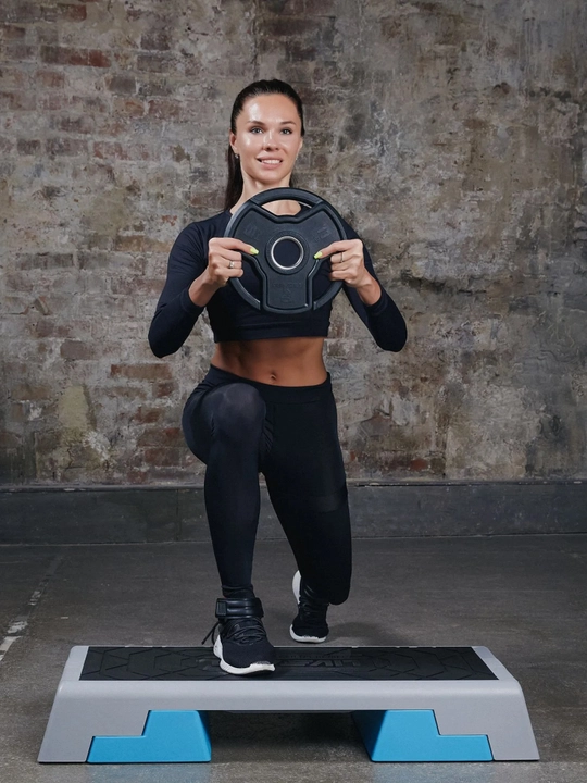 Степ-платформа с регулируемой высотой LIVEPRO Aerobic Fitness Step