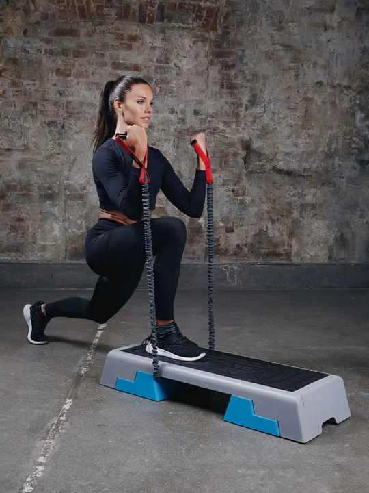 Степ-платформа с регулируемой высотой LIVEPRO Aerobic Fitness Step