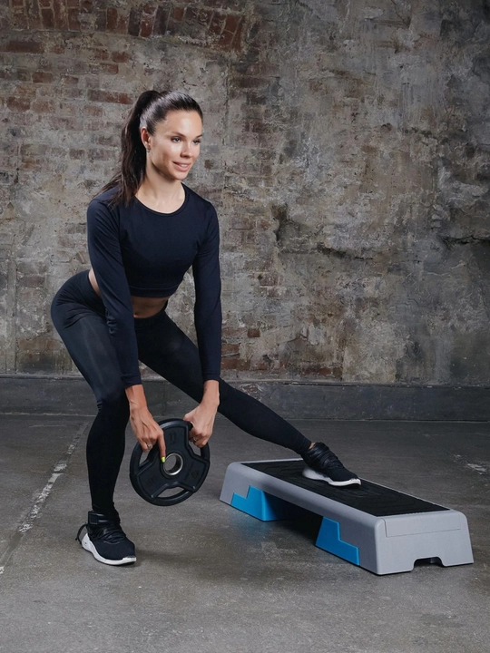 Степ-платформа с регулируемой высотой LIVEPRO Aerobic Fitness Step