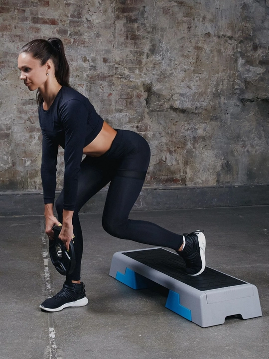 Степ-платформа с регулируемой высотой LIVEPRO Aerobic Fitness Step