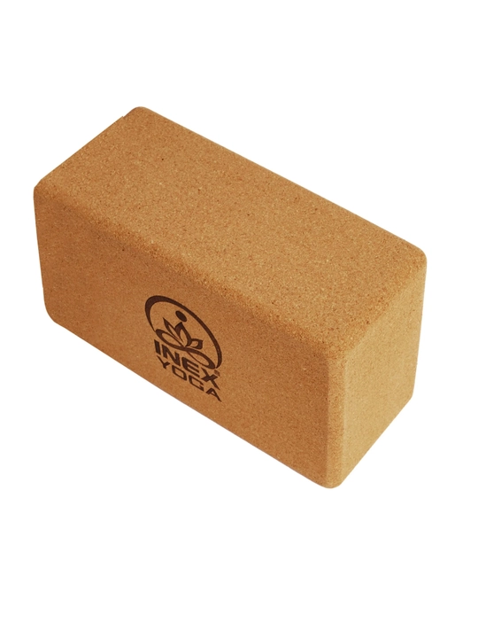 INEX Cork Yoga bloki