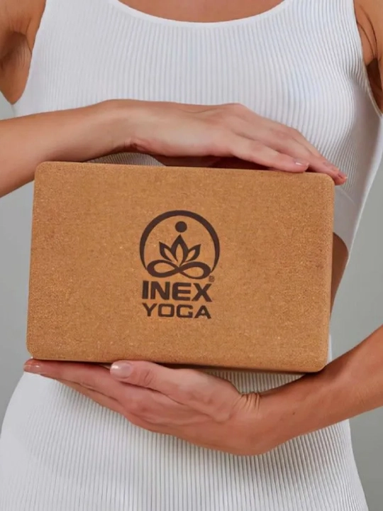 INEX Cork Yoga bloki
