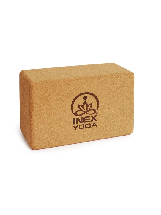 INEX Cork Yoga bloki