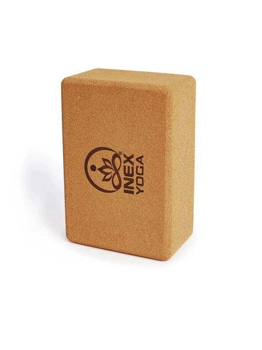 INEX Cork Yoga bloki