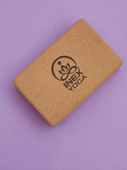 INEX Cork Yoga bloki
