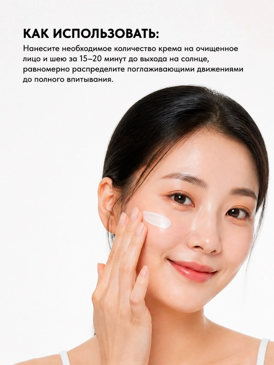 Vitaminli va terini yorituvchi quyoshdan saqlovchi krem Lagom Brightening Tone Up Sun