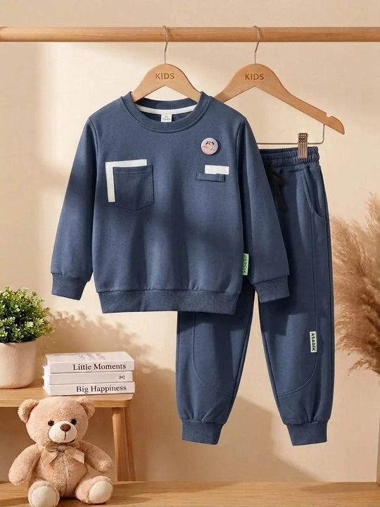 Детский спортивный костюм, толстовка и брюки, осень-весна 2-3-4-5-6 лет