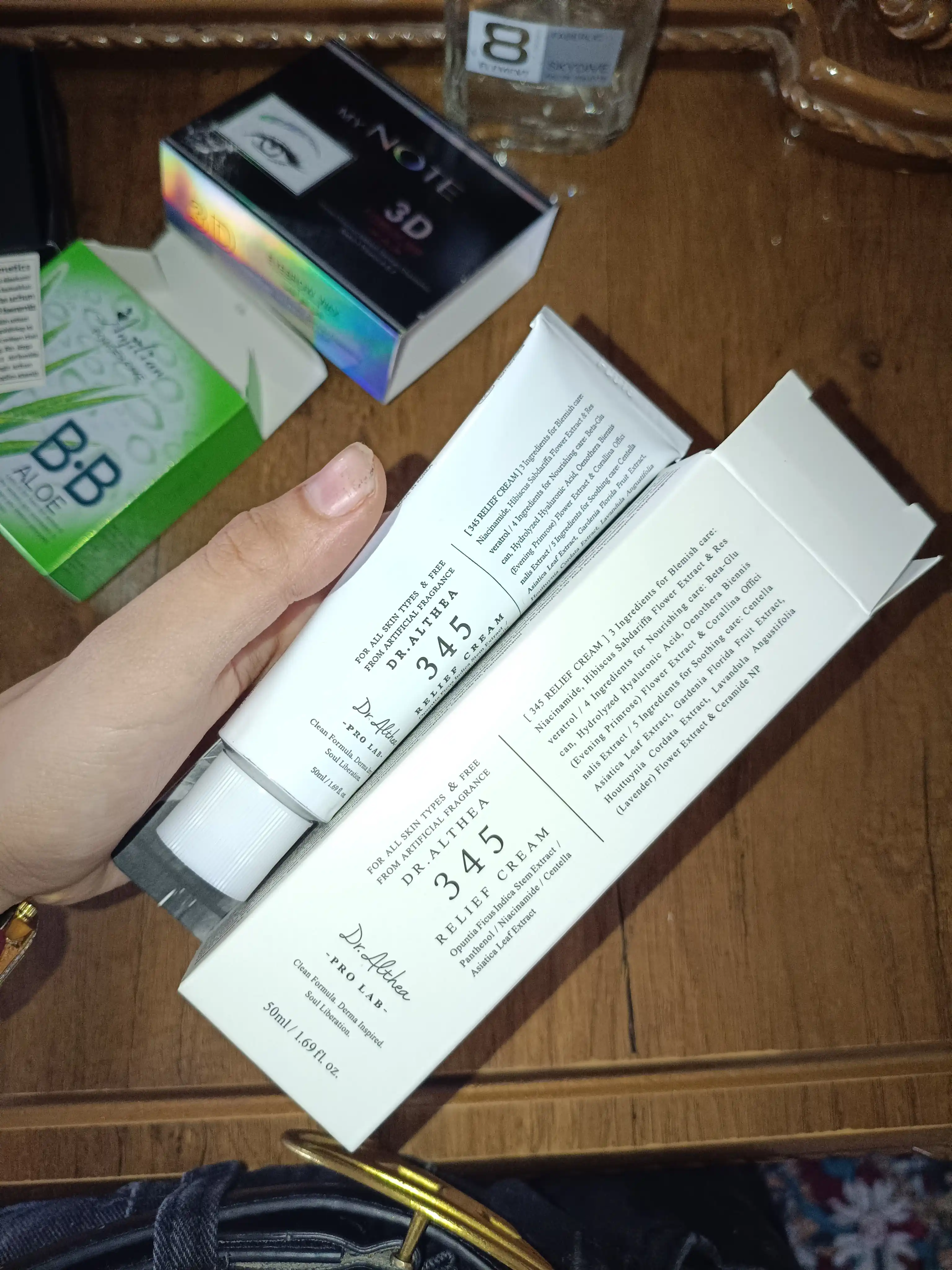 Успокаивающий крем с ресвератролом Dr. Altheeea 345 Relief Cream, 50 мл