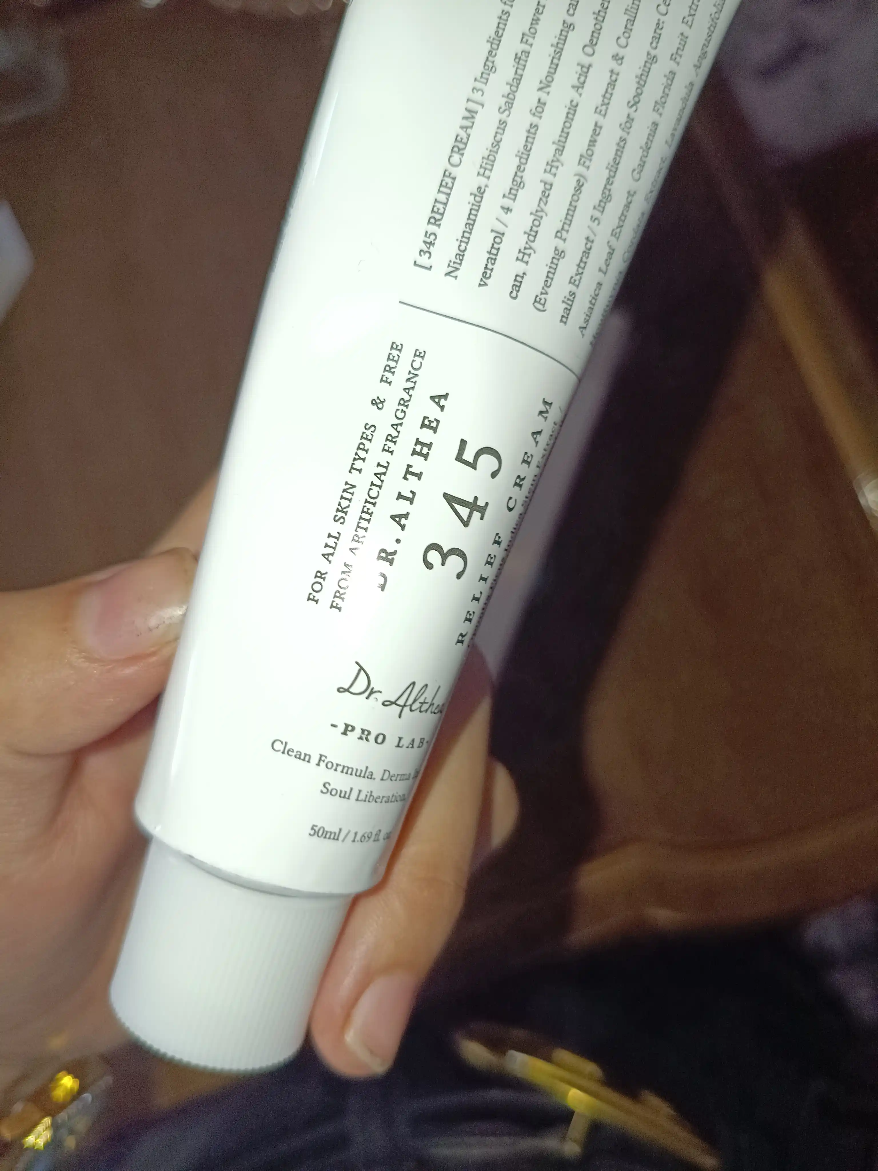Успокаивающий крем с ресвератролом Dr. Altheeea 345 Relief Cream, 50 мл