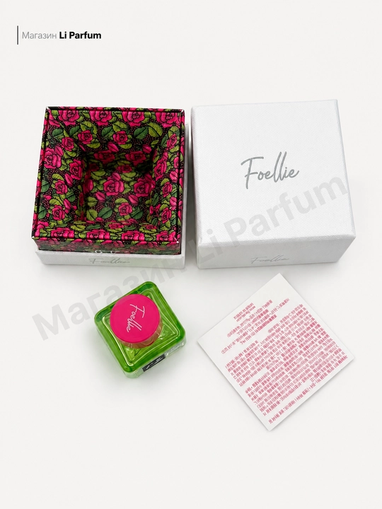 Foellie Inner Perfume qizlar uchun tabiiy moyli hushbo'y suv nozik hidli ayollar uchun