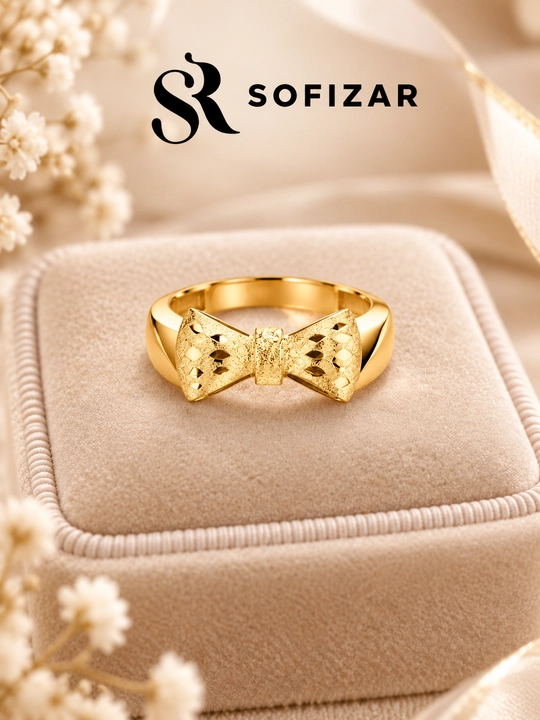 Женское золотое кольцо Sofizar 585 пробы, арт. 182001835 - 