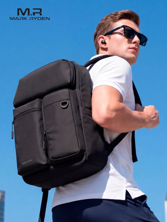 Рюкзак Mark Ryden MR9002 для ноутбука 15,6"-16”, в школу, офис, командировку, мужской