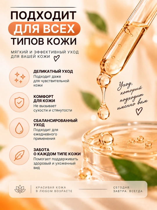 Сыворотка для лица с витамином C, увлажняющая сыворотка, для осветления и ровного тона