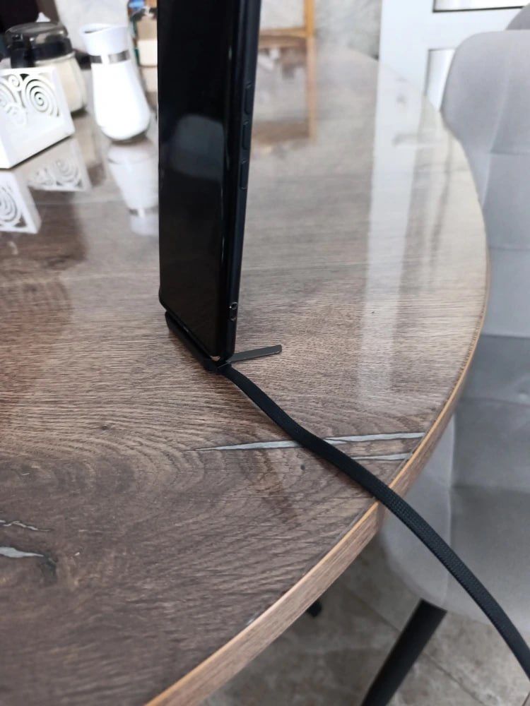 Type-C Type-C 240 Vt quvvatli Android telefonlarini tez quvvatlash kabeli