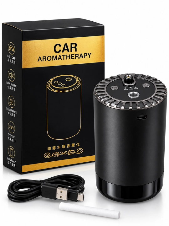 Avtomobil uchun Aroma Diffuzor — zamonaviy va ixcham havo xushbo‘ylantirgich - 
