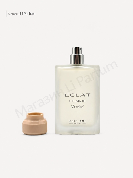 Xushbo'ylangan suv Eclat Femme Weekend Oriflame gulga oid mevaga oid barqaror hid 50 ml