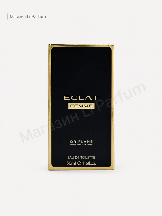 Xushbo'ylangan suv Eclat Femme Weekend Oriflame gulga oid mevaga oid barqaror hid 50 ml - 