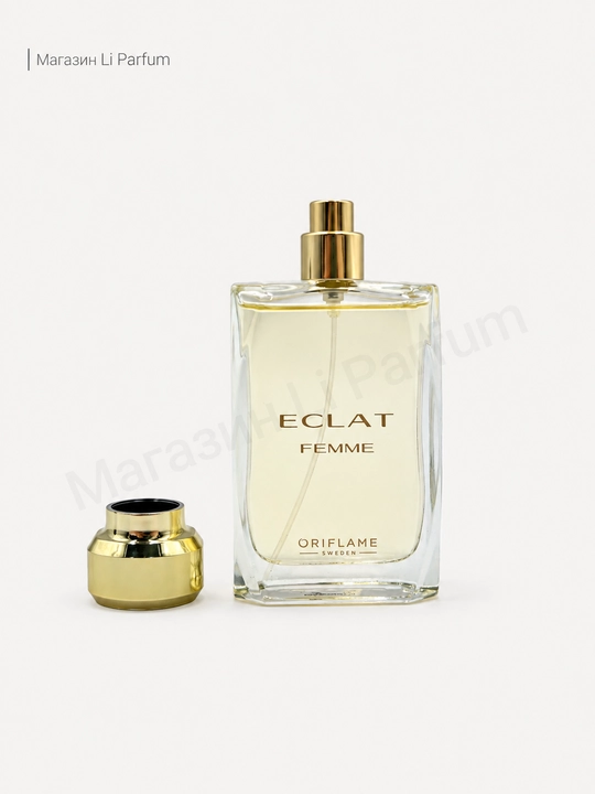 Xushbo'ylangan suv Eclat Femme Weekend Oriflame gulga oid mevaga oid barqaror hid 50 ml