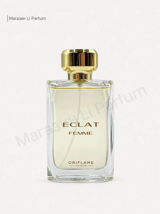Xushbo'ylangan suv Eclat Femme Weekend Oriflame gulga oid mevaga oid barqaror hid 50 ml