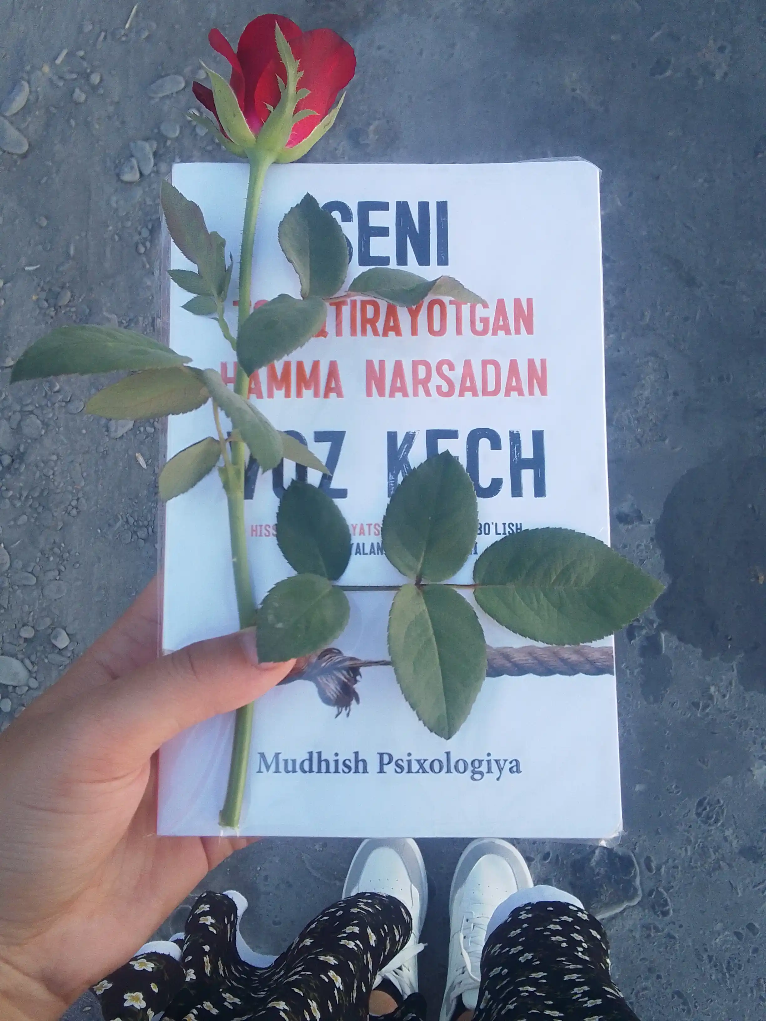Seni toliqtirayotgan hamma narsadan voz kech, Voz kech va tinchlan, Adem Gunesh
