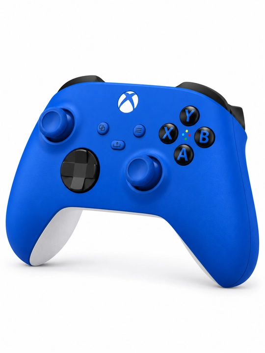 Xbox Wireless Controller Shock Blue — simsiz o‘yin kontrolleri