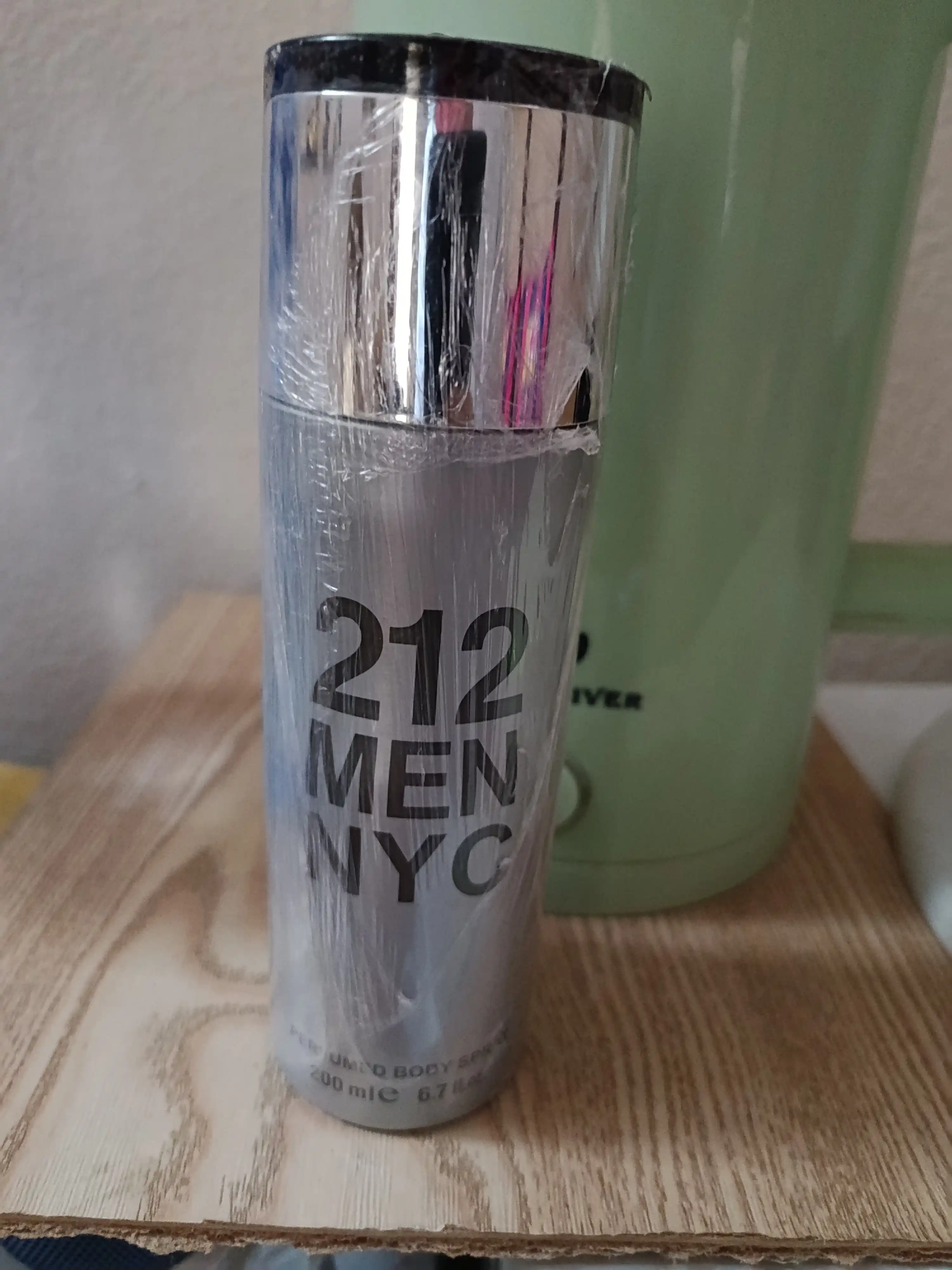 Erkaklar dezodoranti, Erkaklar uchun parfyumli deodorant, HAYATI, SMART BLACK, 212MEN