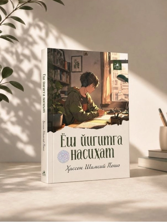Ёш йигитга насиҳат — Хассон Шамсий Пошо, духовная и поучительная книга для юношей - 