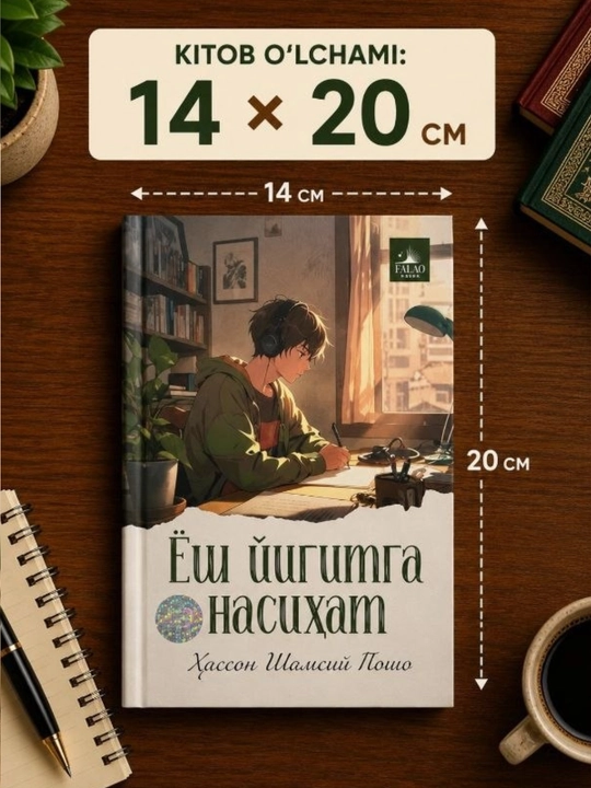 Ёш йигитга насиҳат — Хассон Шамсий Пошо, духовная и поучительная книга для юношей