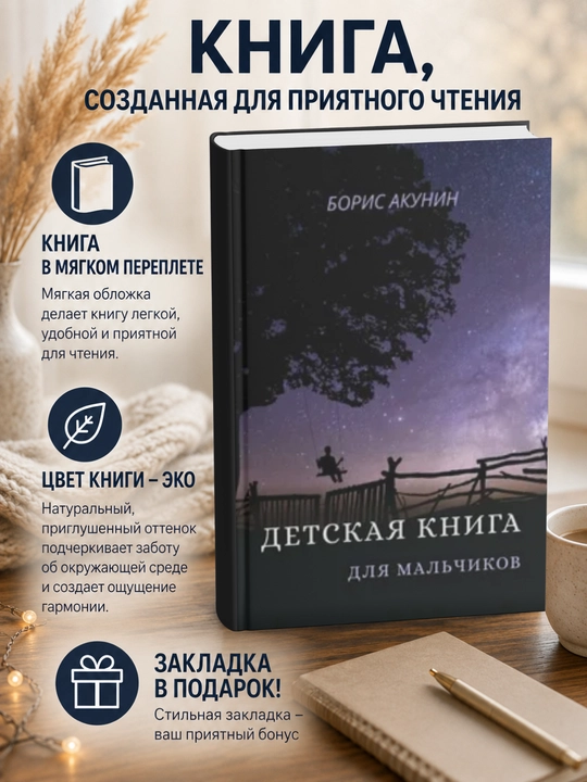 Boris Akunin. O‘g‘il bolalar kitobi - 