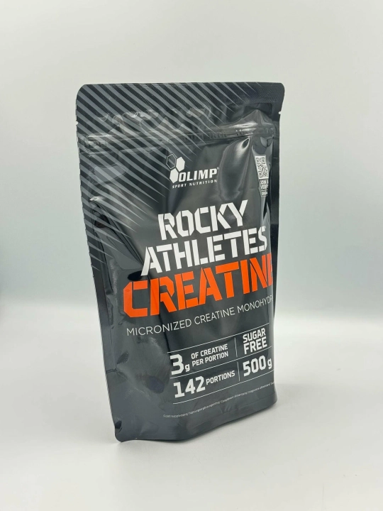 Olimp Rocky Athlete Creatine 500 г — креатин для спортсменов и людей
