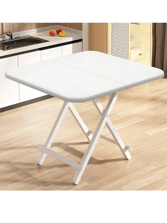 Uy,bog' va piknik uchun 80×80×74 sm o'lchamdagi katlanadigan kvadrat stol - 