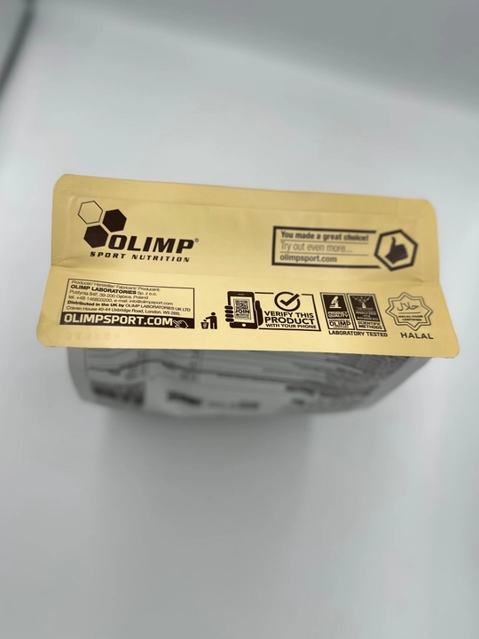 Olimp Cream of rice 1kg, пакет вкус ваниль, рисовая каша