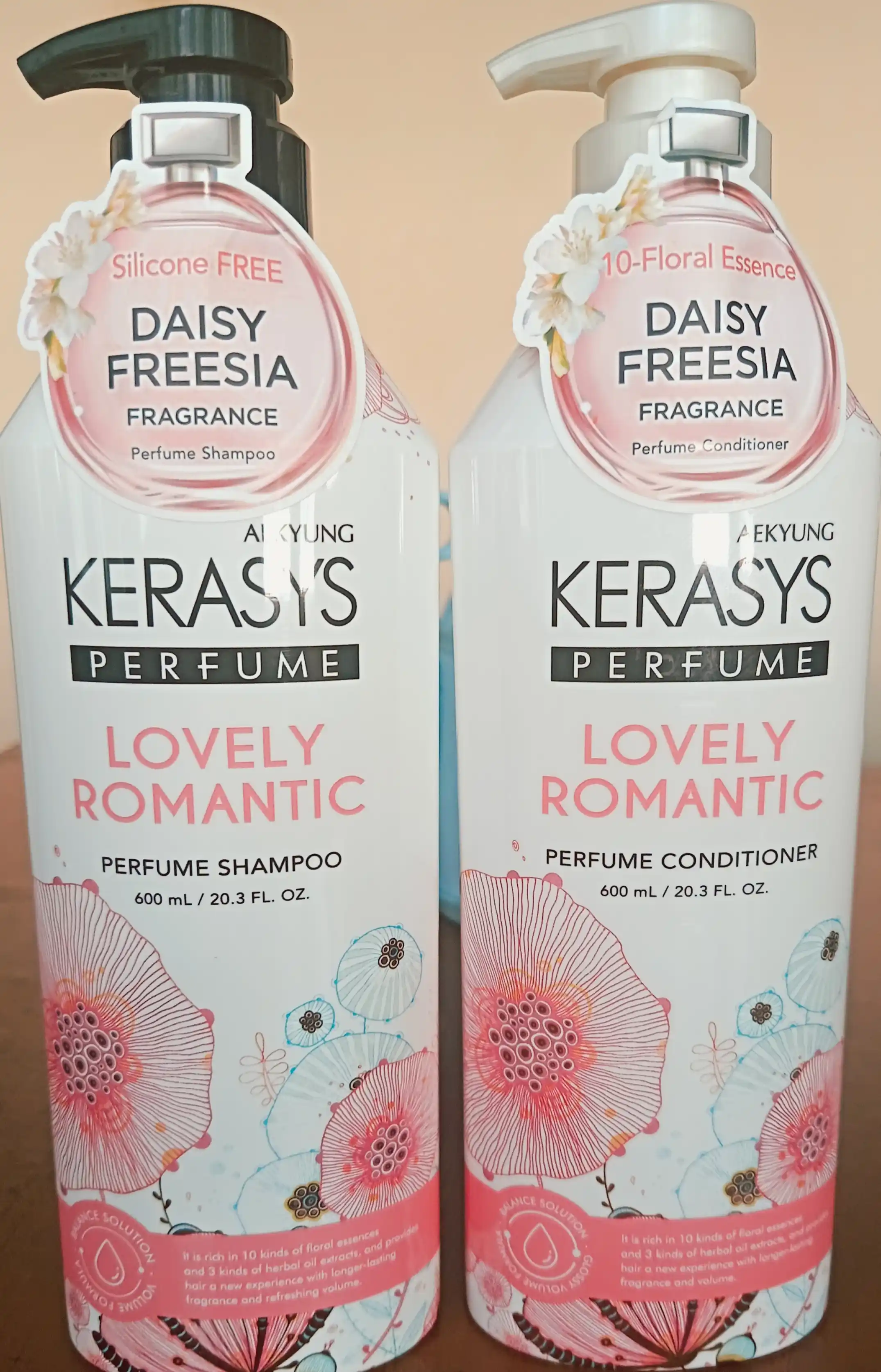 Набор из шампуня и кондиционера женский для волос, Kerasys - Корея