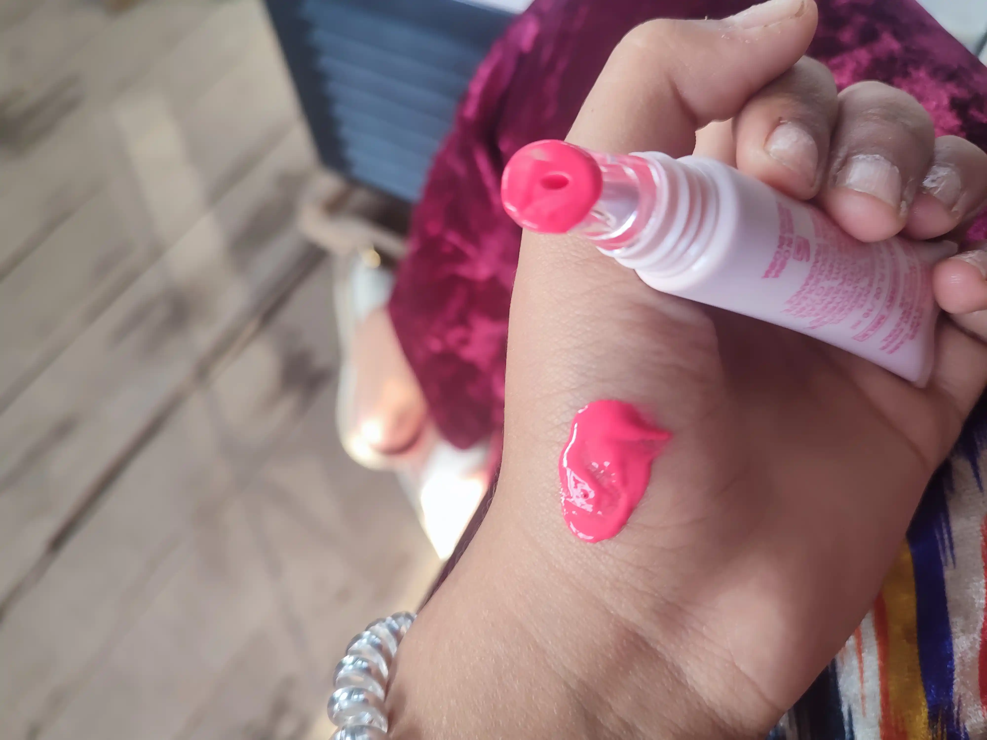 Блеск для губ SHEGLAM Crystal Glaze, Увлажнение, Блеск