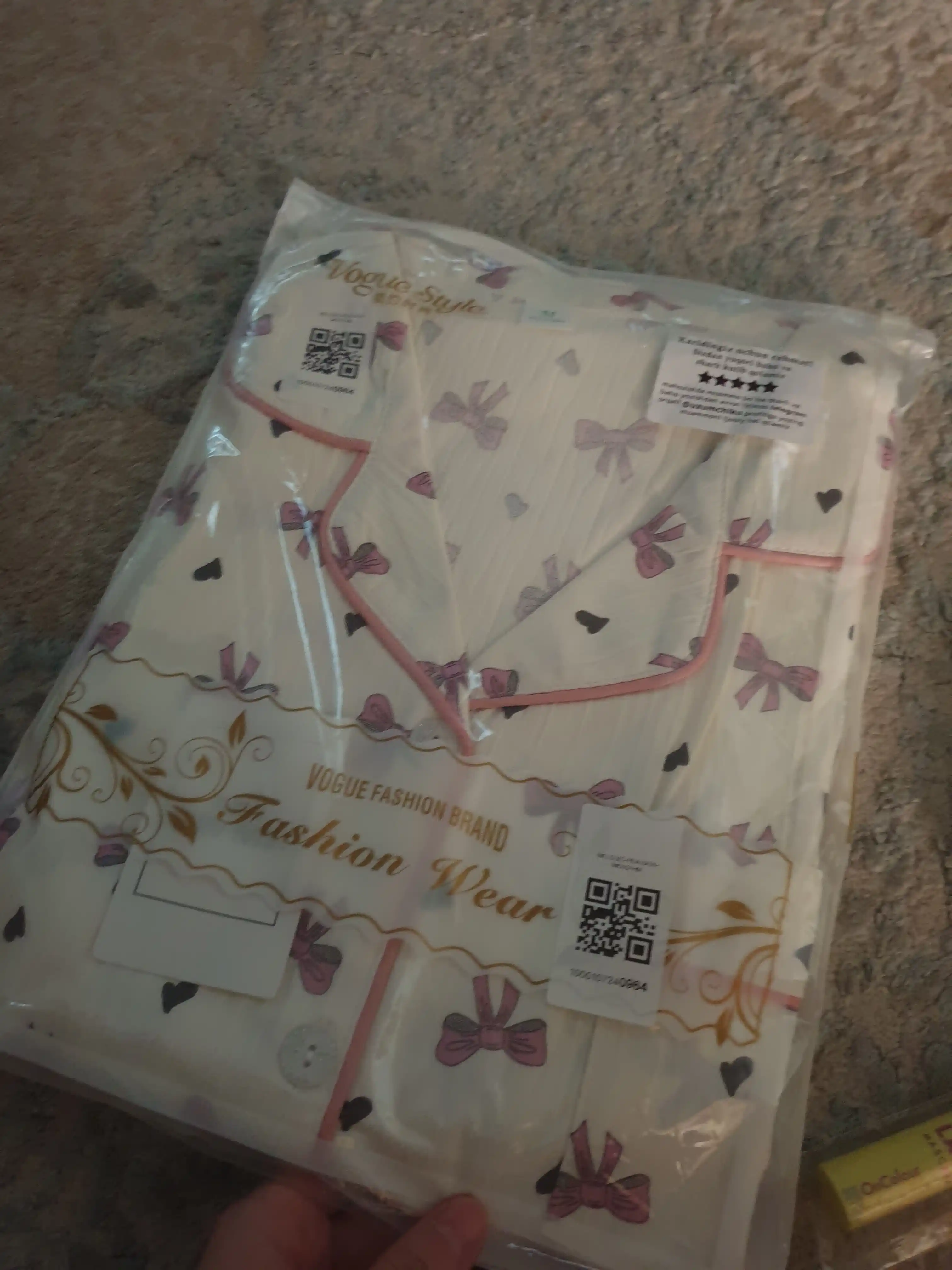 Pijama ayollar uchun 3 tasi 1 da, shim va shortikli komplekt troykalar, ayollar pijamasi