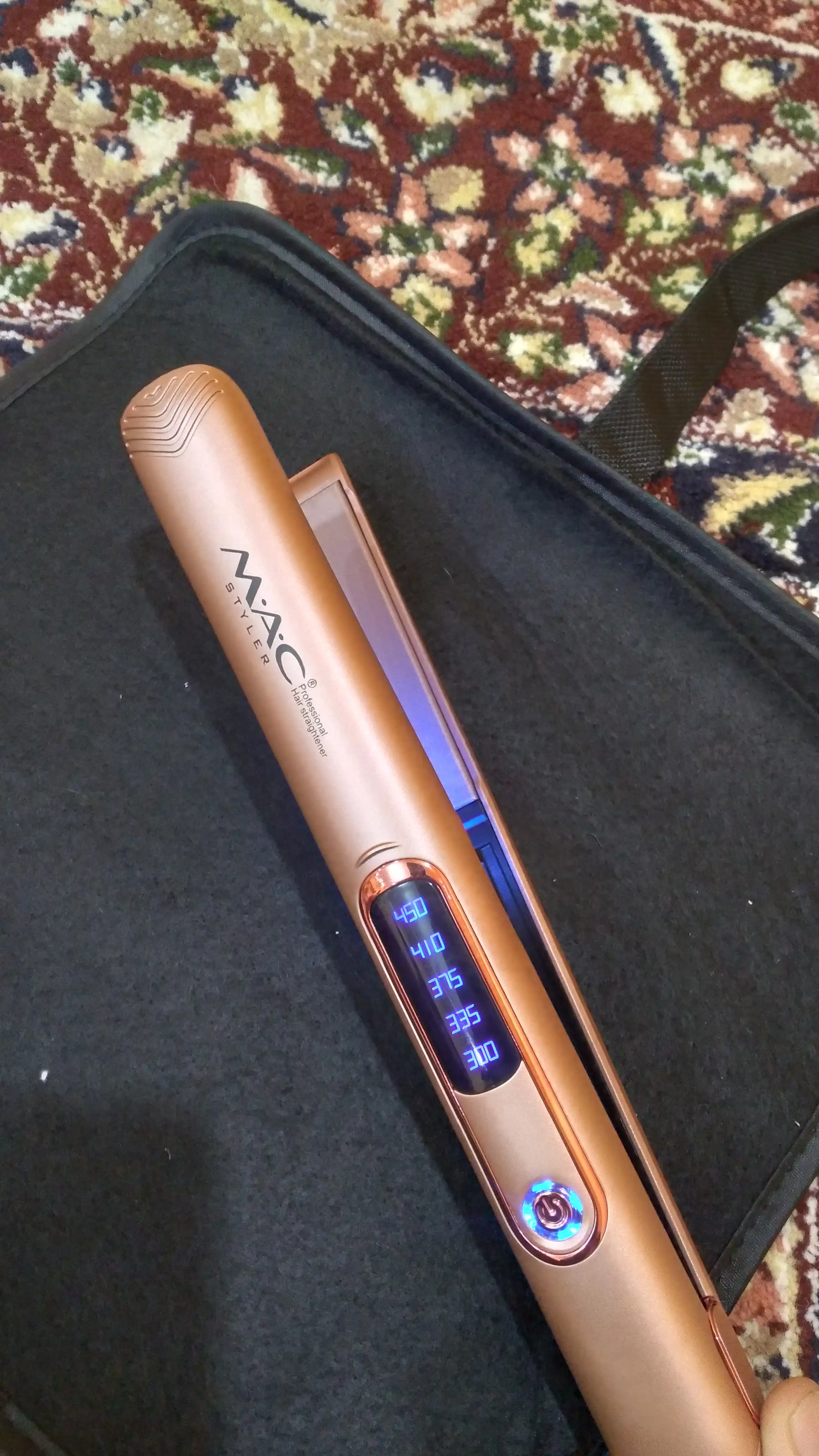 MAC MC-2021 professional soch to‘g‘rilagichi, keramik, LCD displeyli