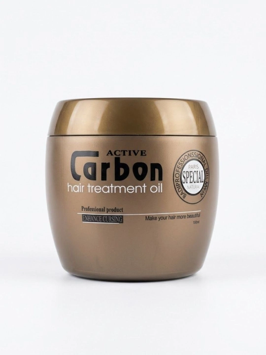 Active Carbon - Davolash va parvarishlash uchun moy, niqob - 