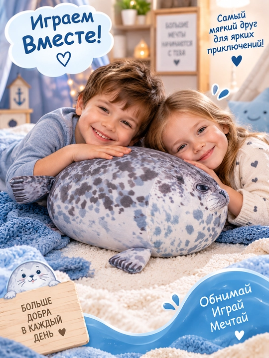 Мягкие игрушки-зверята, DREAM MAKERS