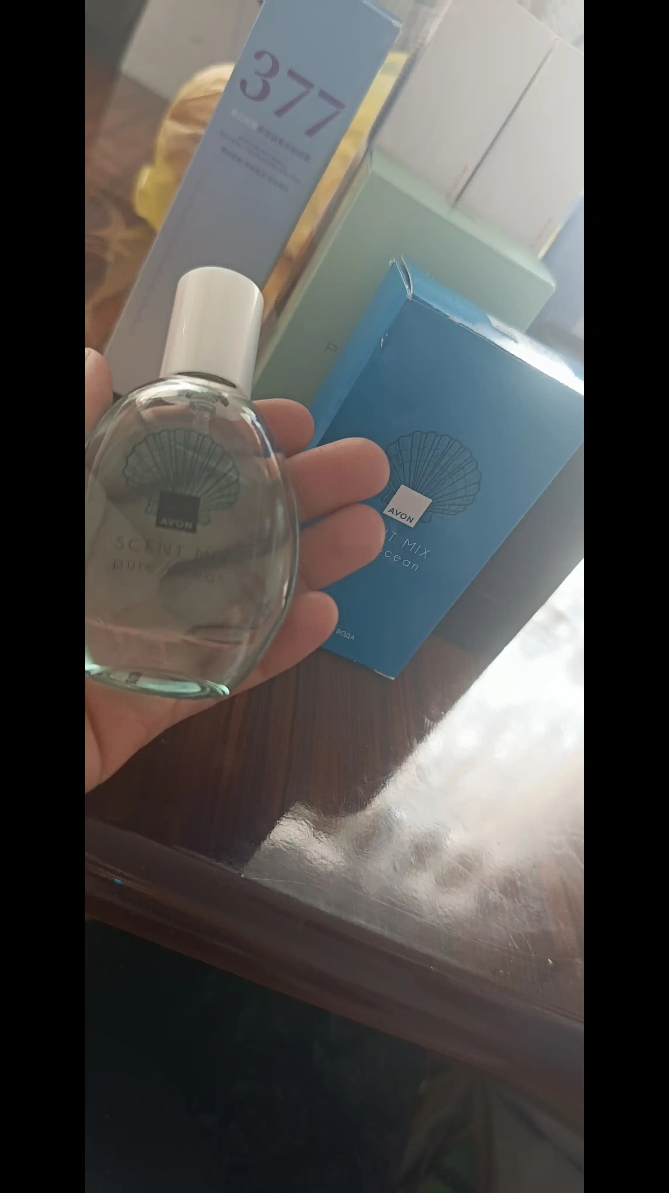 AVON Scent Mix Pure Ocean turkumidagi pardoz suvi, 30 ml
