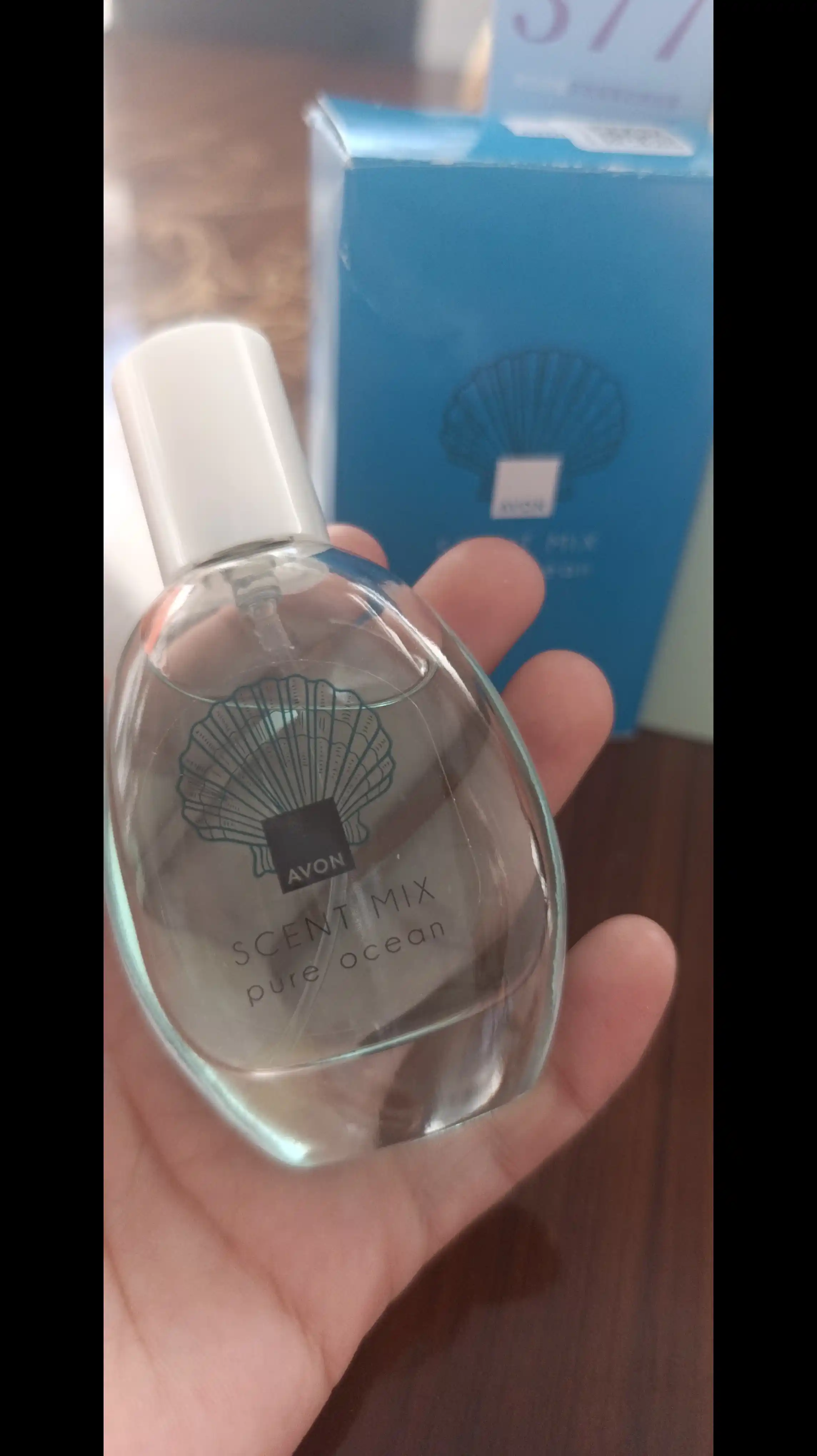 AVON Scent Mix Pure Ocean turkumidagi pardoz suvi, 30 ml