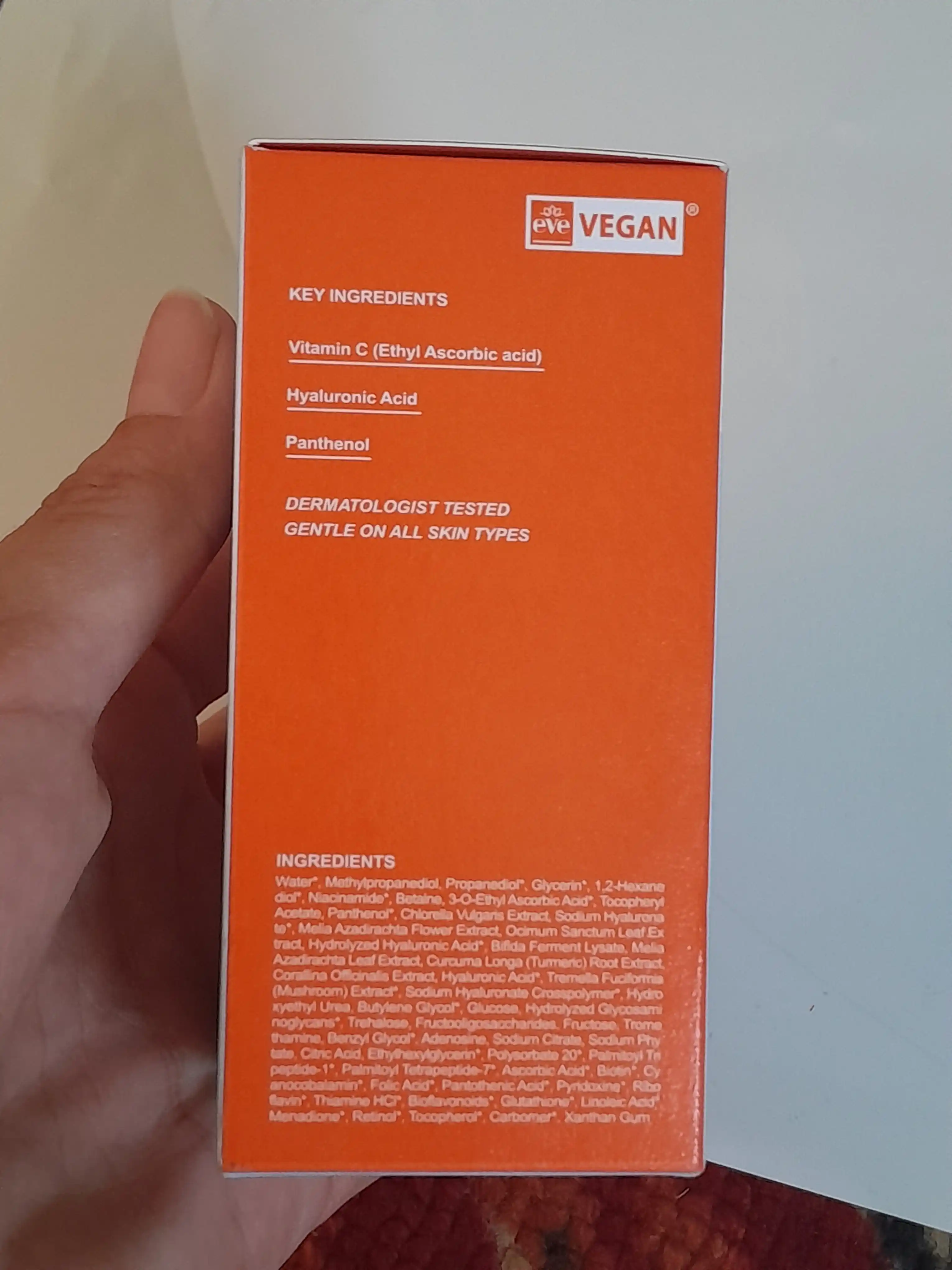 Осветляющая сыворотка с витамином C и пептидами Skin&Lab Vitamin C Brightening Serum