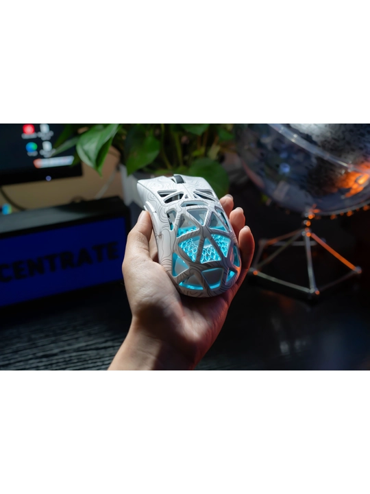 Игровая мышь FURYCUBE G11 беспроводная, RGB, Bluetooth, 2,4 ГГц, 22000 DPI, для компьютера