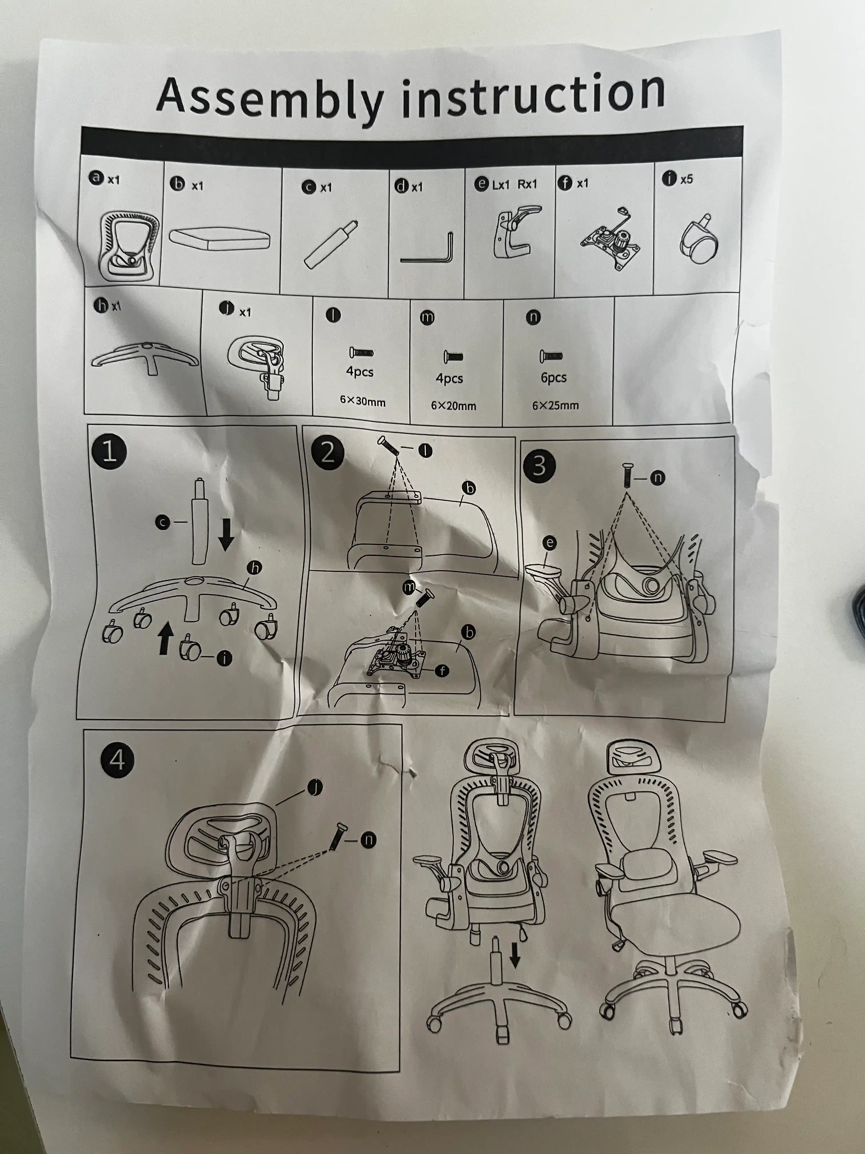 Ofis kreslosi, geymerlar uchun, ergonomik, sozlanadigan suyanchiq, bosh uchun taglik