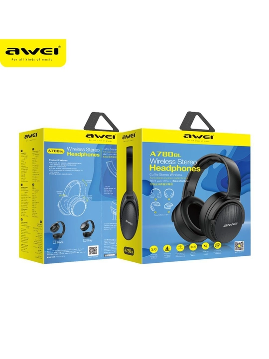 Simsiz quloqchinlar Awei A780BL Wireless Stereo Headphones, Bluetooth 5.0, mikrofonli