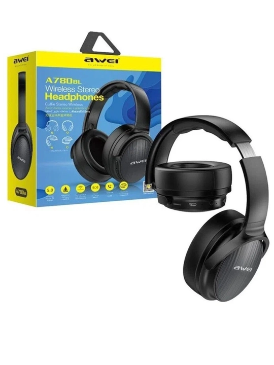 Simsiz quloqchinlar Awei A780BL Wireless Stereo Headphones, Bluetooth 5.0, mikrofonli