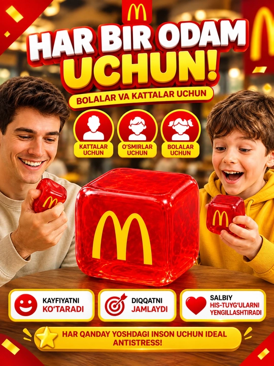 Антистресс сквиши — детские игрушки