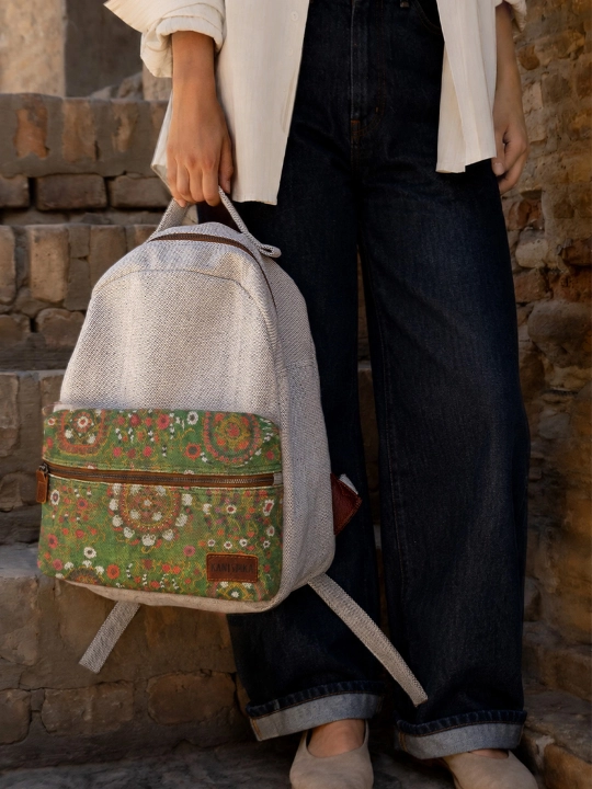 KANISHKA matoli sumka TOKIM print bilan - 